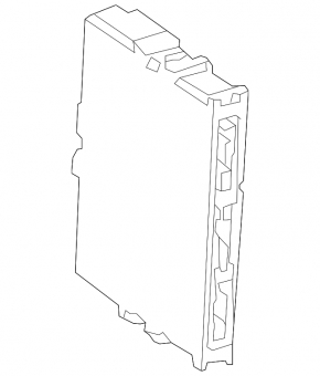 Smart Key Control Module Toyota Highlander 20-22
