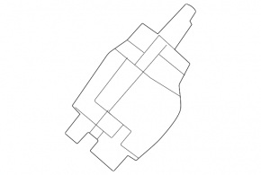 Actuator motor încălzitor antrenare ventilație Hyundai Elantra 21-