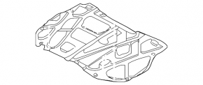 Изоляция капота Mazda6 03-08