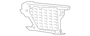 Grilă bară față dreapta Land Rover Range Rover Sport 18-22