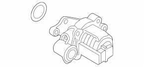 Клапан ЕГР VW Jetta 11-16 USA hybrid