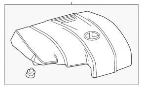 Capac motor Lexus RX350 16-22