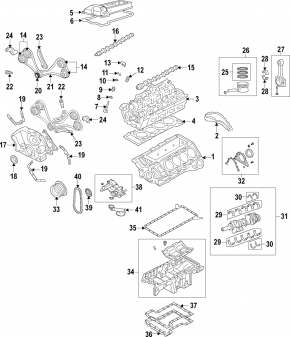 Гидрокомпенсатор BMW X5 F15 16-18 2.0Т plug-in