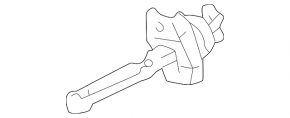 Ограничитель двери задней правой Lexus RX300 98-03