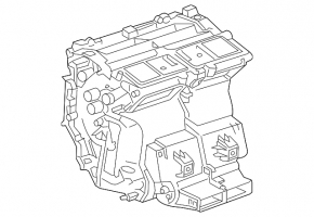 Печка в сборе Chevrolet Camaro 16-23