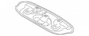 Тепловой экран глушителя Mazda 3 19-26 2.5 4d