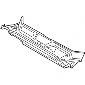 Grila de scurgere a parbrizului Ford Edge 15-