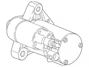 Стартер Chevrolet Impala 14-19 2.5