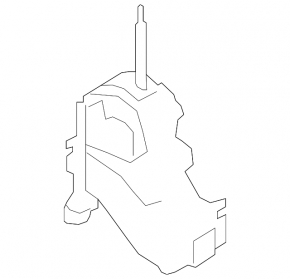 Шифтер КПП Nissan Rogue 08-09