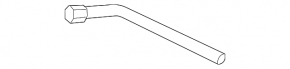 Ключ балонный гаечный Volkswagen ID.4 21-22