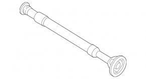 Cardan cardan fata Mercedes W212 10-16