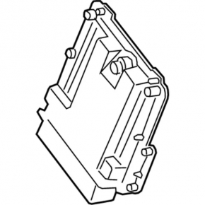 Modulul ECU al motorului Ford Edge 19- 2.0T