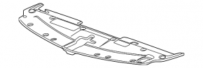 Накладка телевизора Chevrolet Volt 11-15