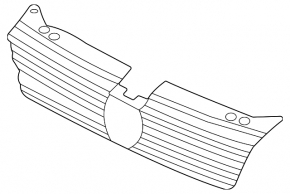 Grilă radiator VW Taos 22-24 S, SE