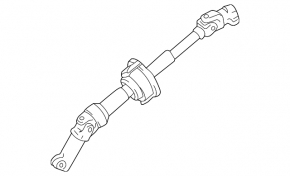 Рулевой карданчик Toyota Sienna 11-20