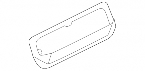 Воздухоприемник печки Subaru Forester 25-26