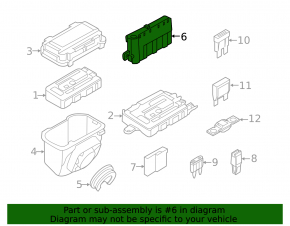 Distribuitor de tensiune BMW 3 F30 12-18