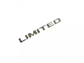 Эмблема Limited двери багажника Jeep Cherokee KL 19-23 хром