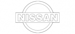 Эмблема надпись SENTRA крышки багажника Nissan Sentra 13-19