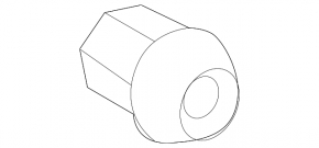 Гайка колесная d21 M14x1.5 Land Rover Range Rover Velar 18-26