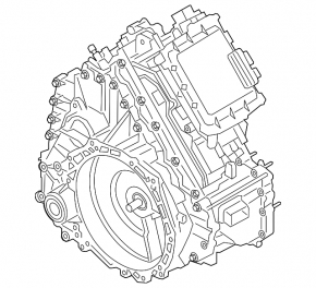 АКПП в сборе Ford Escape MK4 20-26 hybrid CVT AWD
