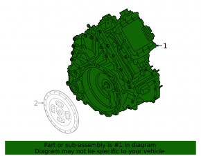АКПП в сборе Ford Escape MK4 20-26 hybrid CVT AWD