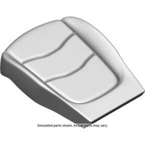 Пассажирское сидение Chevrolet Volt 16- без airbag, кожа беж Premier