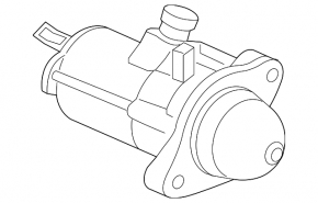 Стартер Honda CRV 12-14 2.4