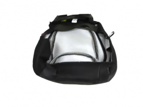 Пассажирское сидение Jeep Cherokee KL 19-23 без airbag, ткань черн