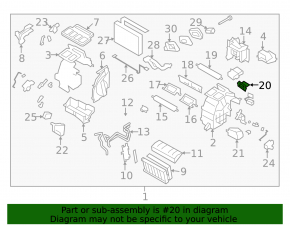 Резистор печки Subaru Impreza WRX GH 08-14 под auto