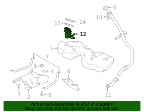 Pompă de combustibil pentru Land Rover Range Rover Velar 18-26 2.0T