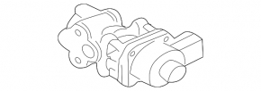 Клапан EGR Mitsubishi Galant 04-12