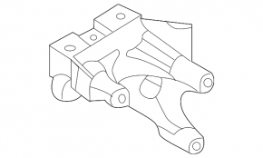 Кронштейн двигателя VW Golf 15-21 1.8T
