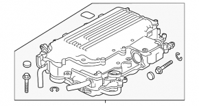 Инвертор Honda Accord 13-15 hybrid дорест