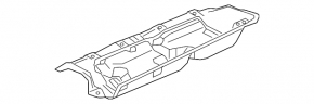 Защита днища правая Honda CRV 23-26