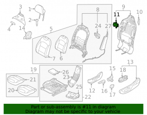 Hub USB Kia Niro 23-26 USB-C, scaune