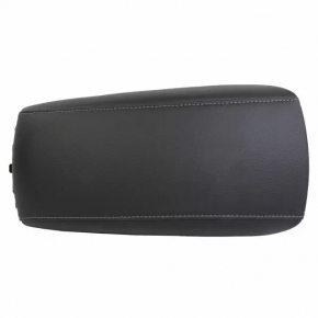Consola centrală cu cotieră pentru Ford Fusion mk5 17-20, neagră, fără conductă de aer