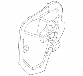 Панель двери внутренняя передняя левая Mazda CX-50 23-26