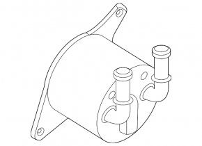 Радиатор охлаждения КПП BMW 2 F44 20-24 2.0T B48