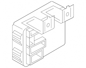 BCM Body Control Module Nissan Maxima A36 16-18