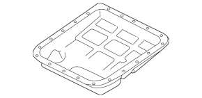 Поддон АКПП Subaru Forester 08-13