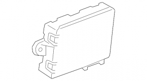 KEYLESS ENTRY MODULE Land Rover Range Rover Velar 22-26
