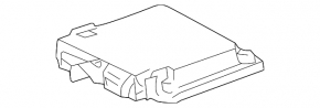 Блок ECU компьютер двигателя Audi Q7 16-18 2.0T