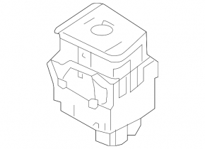Кнопка паркинга Audi Q5 80A 18-24