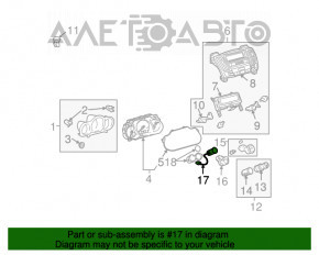 Прикуриватель консоли Lexus RX300 RX330 RX350 RX400h 04-09 черный, с накладкой