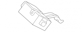 RECEIVER, DOOR CONTROL Lexus CT200h 11-17