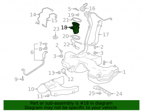 Топливный насос бензонасос Audi A4 B9 17-25 2.0T