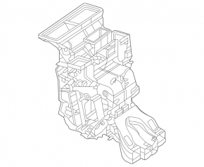 Печка в сборе Mercedes W167 GLE 350 450 20-26