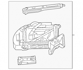 Домкрат Ford Explorer 16-15