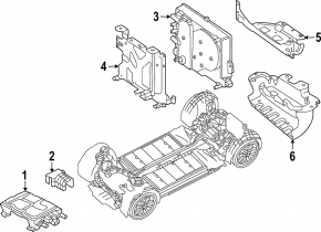 Зарядное устройство бортовое Volkswagen ID.4 22-23
